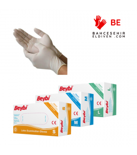 Beybi Pudralı Lateks Eldiven