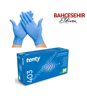Tenty 403 Mavi Nitril Eldiven